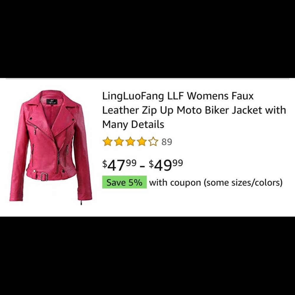 Leather jacket - Picture 8 of 8